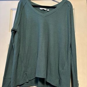 Calvin Klein Jeans Waffle Knit Top